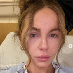 Kate Beckinsale has been hospitalised