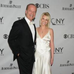 Kelsey Grammer and wife Kayte