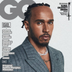 Lewis Hamilton covers GQ