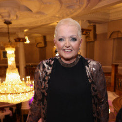 Linda Nolan has revealed the tumours in her brain have 'shrunk a little'