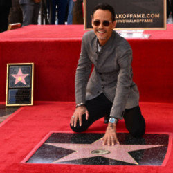 Marc Anthony was thrilled with his star on the Hollywood Walk of Fame