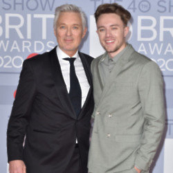 Martin Kemp told son Roman he thinks he only has 10 years left
