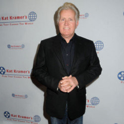 Martin Sheen gave a speech on the picket line in support of the Hollywood strikes