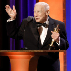 Mel Brooks has received an honorary Oscar