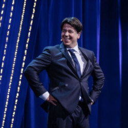 Michael McIntyre has been forced to cancel a gig after undergoing surgery
