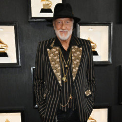 Mick Fleetwood at the Grammy Awards