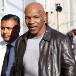 Mike Tyson will star in the thriller 'Black Flies'
