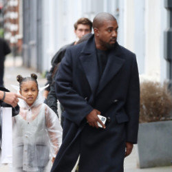 North West continues to prove she's a daddy's girl