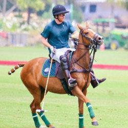 Prince Harry is an avid polo player