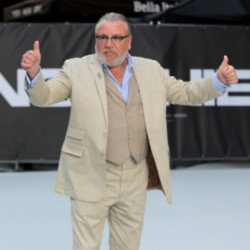 Ray Winstone spent four days recovering after partying hard at his daughter's wedding