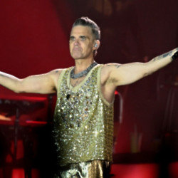 Robbie Williams had to step away from Twitter over his jokes