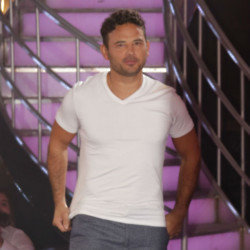 Ryan Thomas is taking part in Dancing On Ice