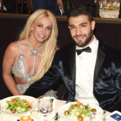 Britney Spears' estranged husband Sam Asghari joined the actors union picket line this week