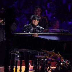 Stevie Wonder at the Grammy Awards