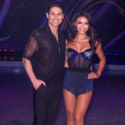 Vanessa Bauer has admitted she has a ‘special bond’ with her ‘Dancing on Ice’ partner Joey Essex