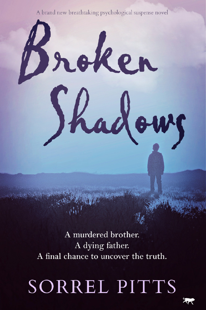 image of cover Broken Shadows author Sorrel Pitts