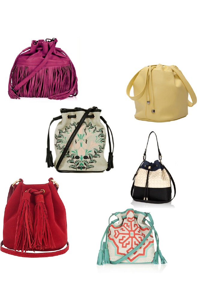 Which bucket bag will you be wearing at a festival?