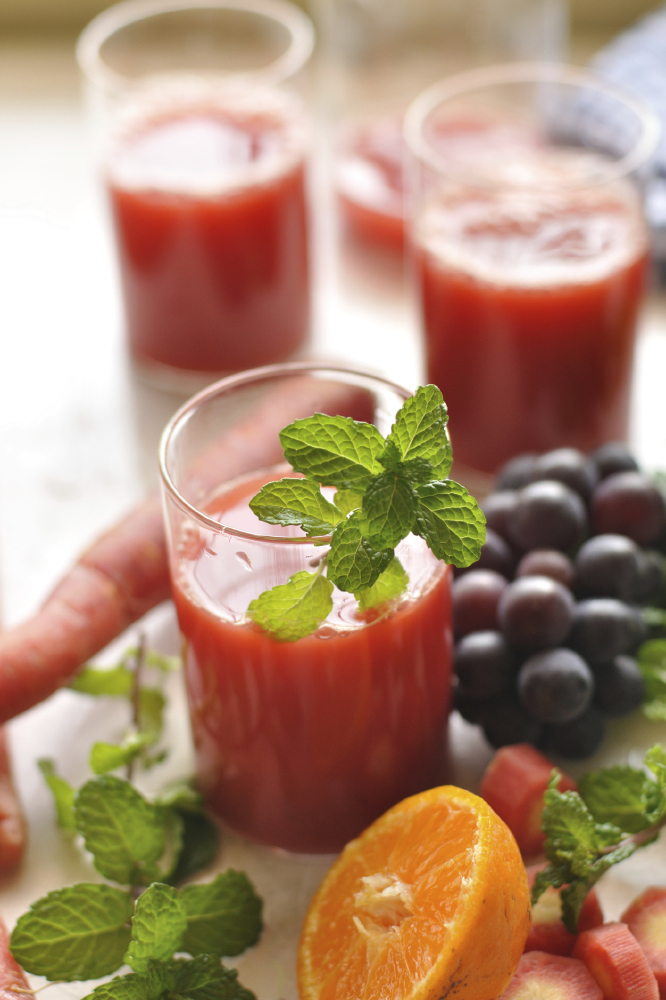 Kick-start your day with a healthy juice