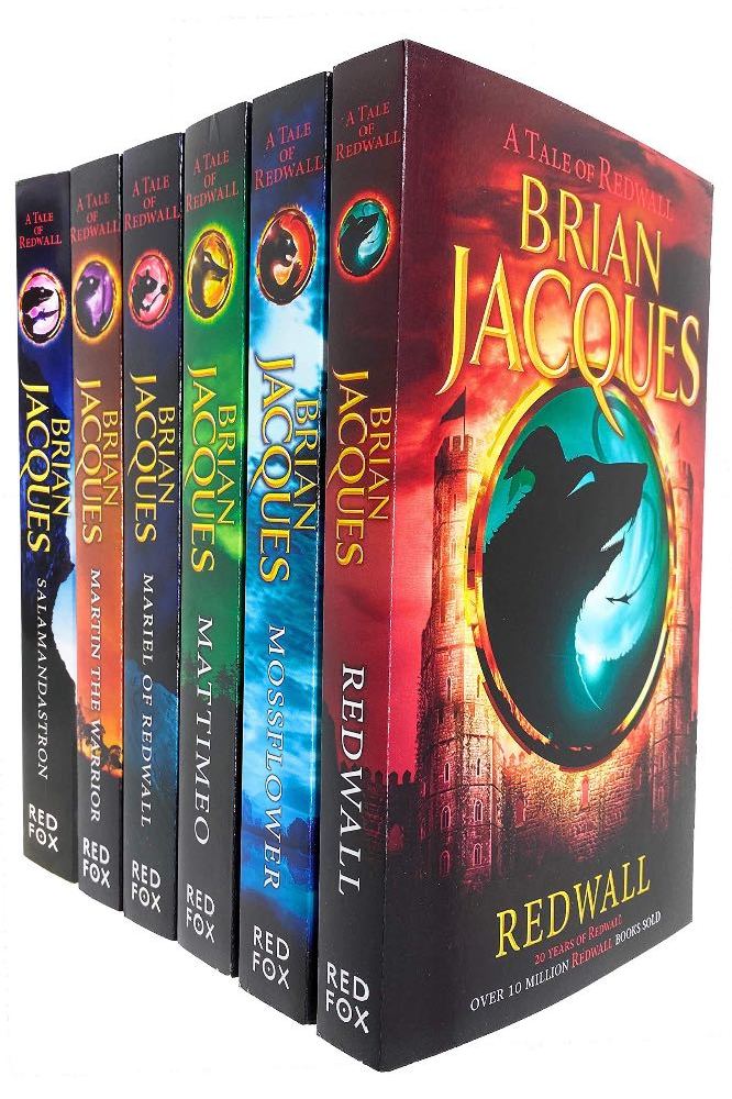 Redwall by Brian Jacques / Image credit: Red Fox Ltd.