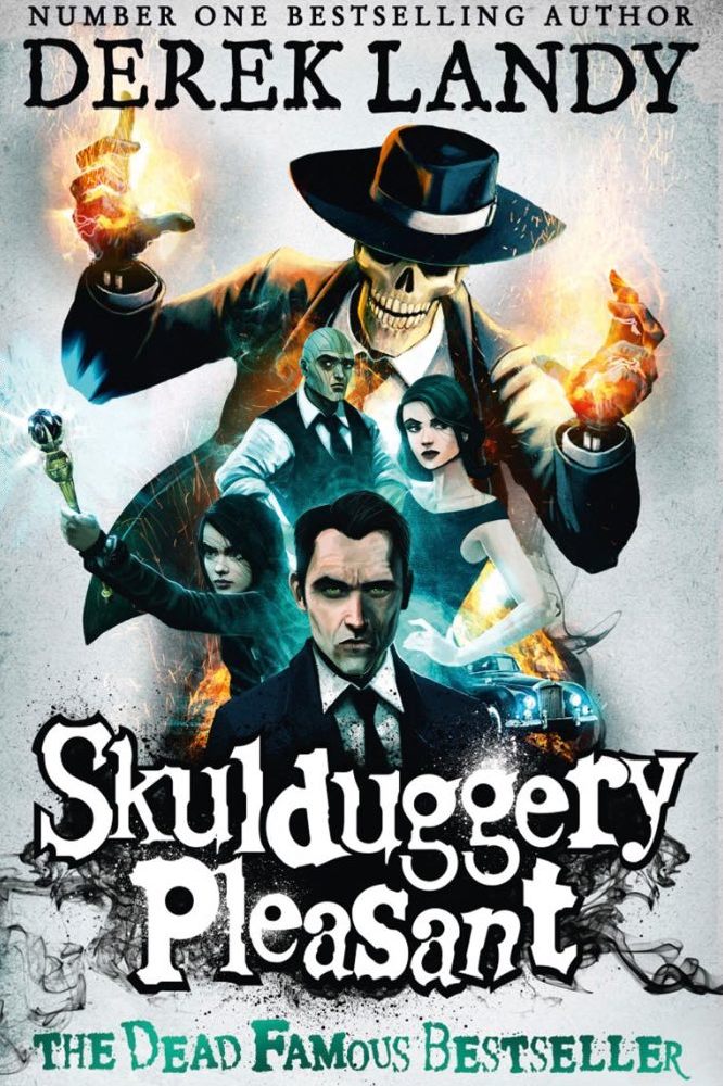 Skulduggery Pleasant by Derek Landy / Image credit: HarperCollins