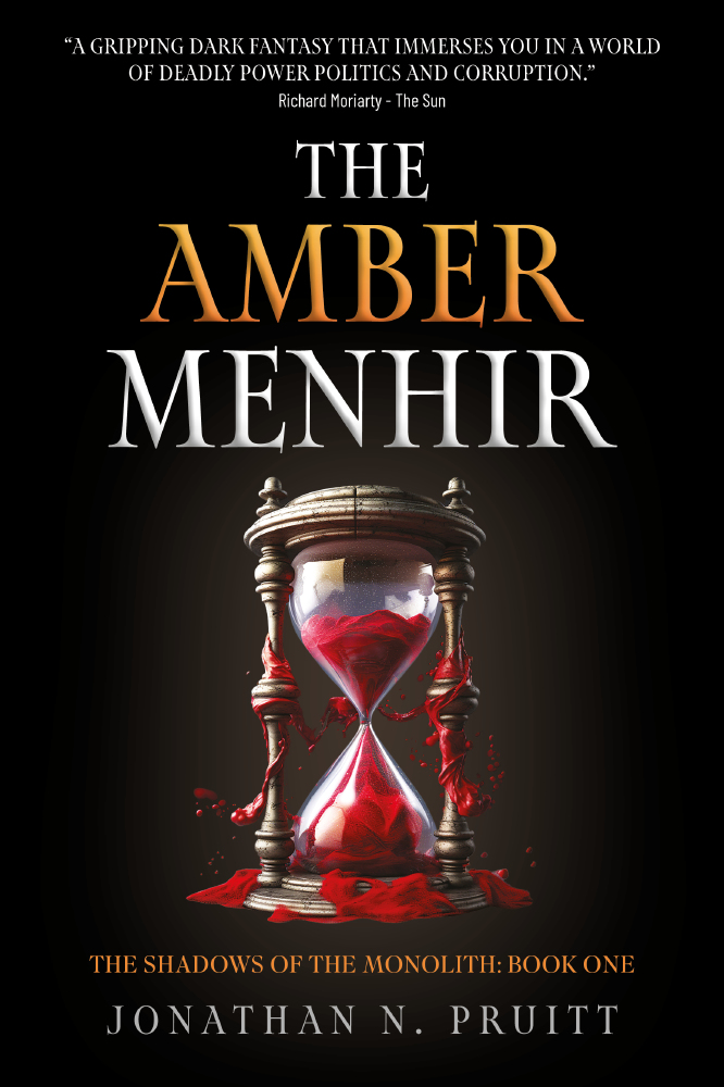 Dark fantasy author Jonathan N. Pruitt has delivered an instant classic of the genre with The Amber Menhir.