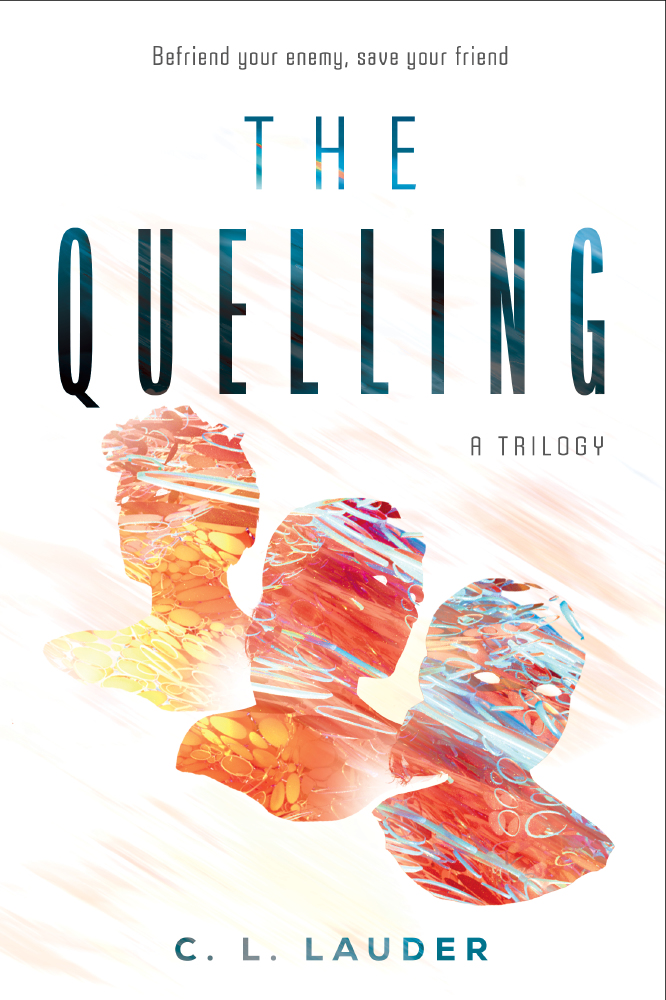 Cover image of The Quelling bk Carla Lauder