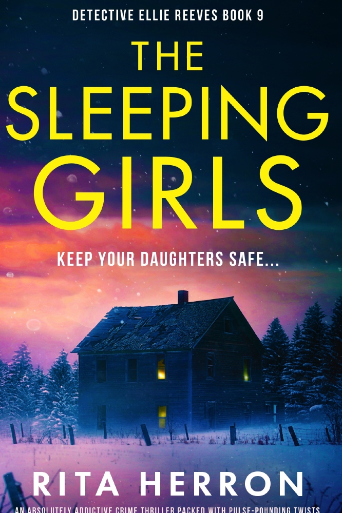 Image of The Cover of Sleeping Girls by Rita Herron