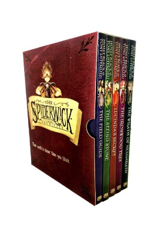 The Spiderwick Chronicles by Tony DiTerlizzi and Holly Black / Image credit: Simon & Schuster Ltd.
