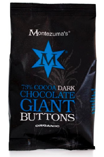 MOntezuma's Dark Chocolate Buttons