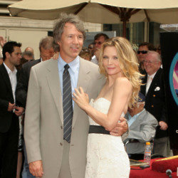 Michelle Pfeiffer and David E. Kelley (Credit: Famous)