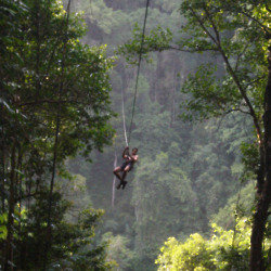 The Gibbon Experience Treehouse, Bokeo Reserve, Laos