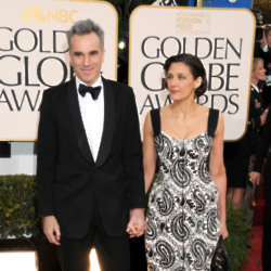 Daniel Day Lewis and Rebecca Miller (Credit: Famous)