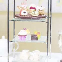 Afternoon Tea in the Podium is a traditional and relaxing experience