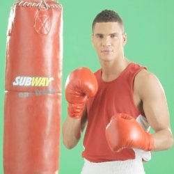 Anthony Ogogo is working with Subway on a new campaign