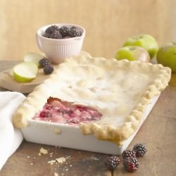 British Pie Week: Apple and Blackberry Pie Recipe