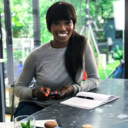 Lorraine Pascale chats all about the Eating For 2 campaign