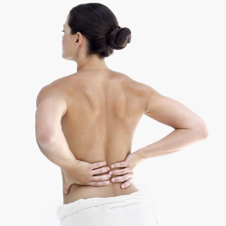 Back pain can hit at any time