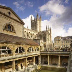 Bath has some of the best Roman-esque buildings and spas