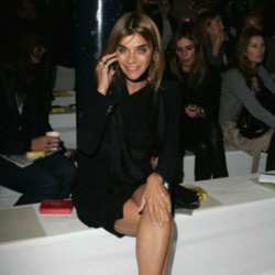 Carine Roitfeld is Angie's ultimate style icon and it's easy to see why 