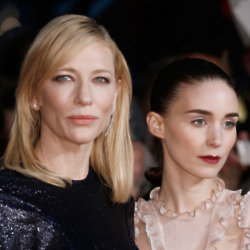 Cate Blanchett & Rooney Mara At Carol Premiere in London
