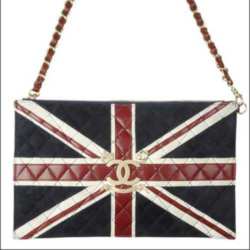 The Chanel Union Jack Handbag...yes please!