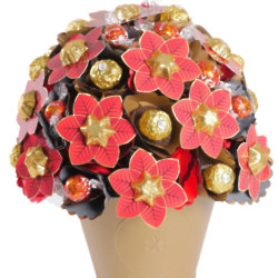 Edible bouquets can leave fresh flowers standing!