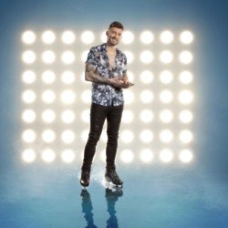 Jake Quickenden found his way to the top of the leaderboard / Credit: ITV