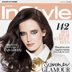 Eva Green covers Instyle 