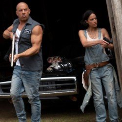 Vin Diesel and Michelle Rodriguez in Fast 9 / Picture Credit: Universal Pictures