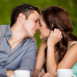 A survey by Dentyl Active reveals the dating habits of Brits