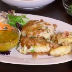 VIDEO: Cod Fishcakes Recipe
