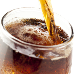 Fizzy drinks should be banned in schools according to a new poll