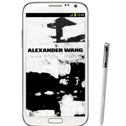 The exclusive print for Samsung created by Alexander Wang