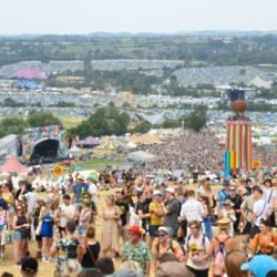 Glastonbury Festival 2022 / Image credit: Matt Crossick / Empics / Alamy Live News